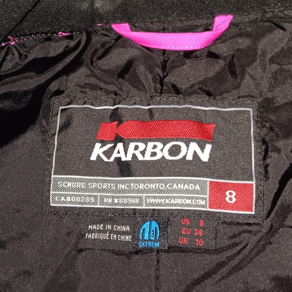 New Karbon Lipstick Pink Snowboard Ski Snow Pants Snowboarding Skiing - Picture 5 of 7